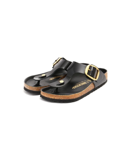 BIRKENSTOCK(ビルケンシュトック)の「【BIRKENSTOCK/ビルケンシュトック】GIZEH(BLACK)(サンダル・レディース・ブラック・38/36/37)」の7枚目の写真