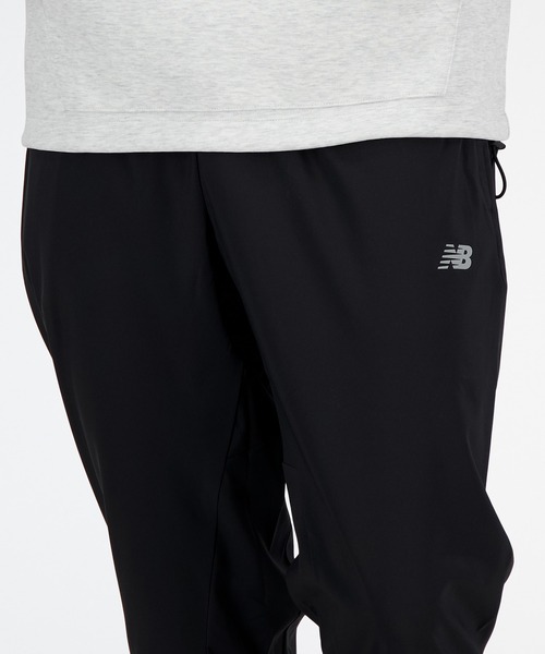 NEW BALANCE（ニューバランス）の「Sport Essentials ウーブンジョガー(レギュラー）（スウェットパンツ・メンズ・ブラック・SMALL/MEDIUM/LARGE/X-LARGE/XX-LARGE）」の4枚目の写真