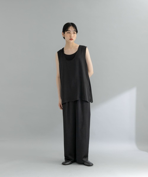 beeden セットアップ セール】『WEB限定』サテンセットアップ（セットアップ）｜KBF