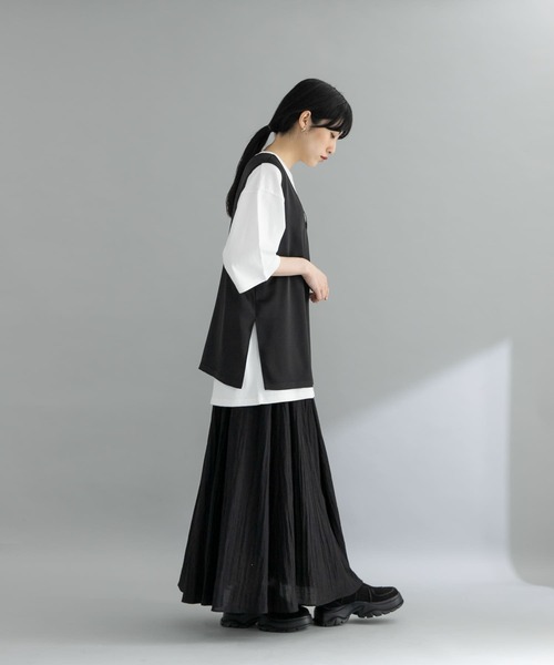 セール】『WEB限定』サテンセットアップ（セットアップ）｜KBF