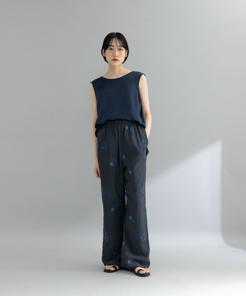 セール】『WEB限定』サテンセットアップ（セットアップ）｜KBF