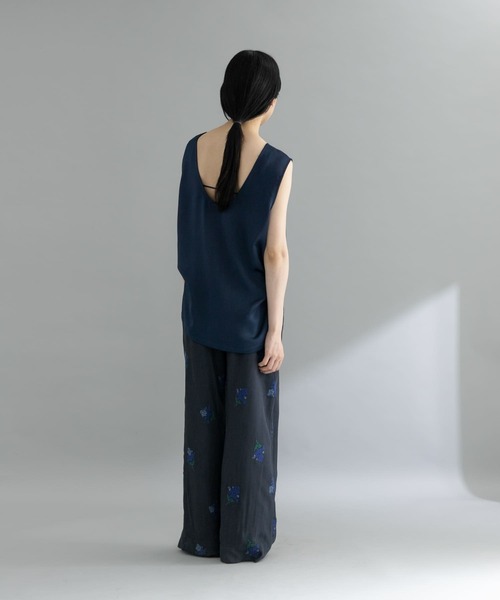 セール】『WEB限定』サテンセットアップ（セットアップ）｜KBF