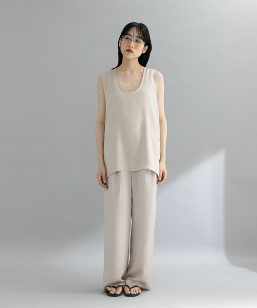 美品 Bergfabel 春夏セットアップ 46 美品 Bergfabel 春夏セットアップ 46