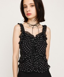 SLY(XC)SHEER SQUEEZE CAMI TOPS VA[ XNEB[Y L~ gbvX ĕ H(L~\[)