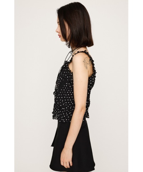 キャミソール SHEER SQUEEZE CAMI TOPS シアー スクウィーズ キャミ トップス 夏服 秋服 SHEER SQUEEZE CAMI TOPS シアー スクウィーズ キャミ トップス