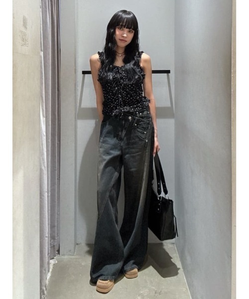 トップス SLY SHEER SQUEEZE CAMI TOP SLY | SHEER SQUEEZE CAMI トップス (キャミソール ) |SHEL'TTER