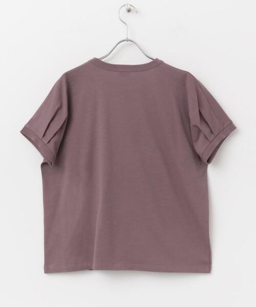 URBAN RESEARCH DOORS(アーバンリサーチドアーズ)の「『UR TECH ひやサラクール』バックポイントタックプルオーバー(Tシャツ/カットソー・レディース・ブラック/グレー系その他/オフホワイト/レッド系その他・MEDIUM)」の17枚目の写真