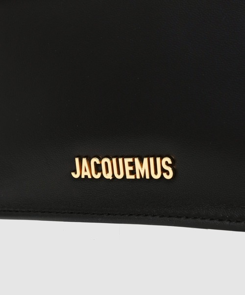JACQUEMUS（ジャックムス）の「LA PETITE POCHETTE ROND C（ハンドバッグ・レディース・ブラック・ONE SIZE）」の3枚目の写真