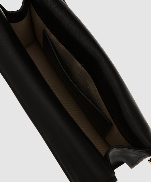 JACQUEMUS（ジャックムス）の「LA PETITE POCHETTE ROND C（ハンドバッグ・レディース・ブラック・ONE SIZE）」の7枚目の写真