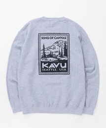 KAVU/カブー Stamp Sweat/スタンプスウェット