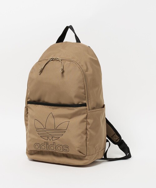 adidas Originals(アディダスオリジナルス)の「<adidas Originals>アディカラー バックパック(20.25 L)/ キッズ(トートバッグ・キッズ・ブラック/ベージュ・FREE)」の5枚目の写真