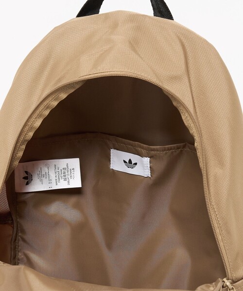 adidas Originals(アディダスオリジナルス)の「<adidas Originals>アディカラー バックパック(20.25 L)/ キッズ(トートバッグ・キッズ・ブラック/ベージュ・FREE)」の9枚目の写真