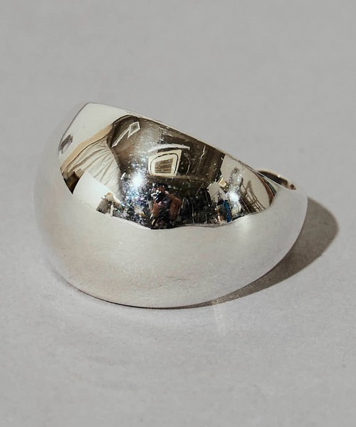 BLANK (ブランク)の「Silver motif design ring / シルバーモチーフ デザインリング(リング・レディース・シルバー系5/シルバー系3/シルバー系1/シルバー系4/シルバー系2・FREE)」の2枚目の写真