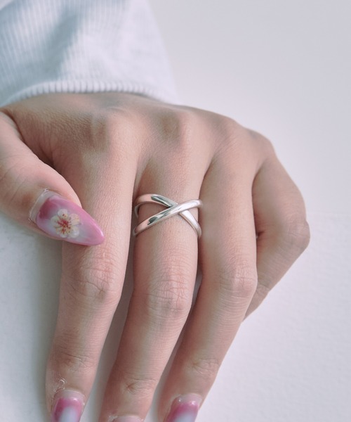 BLANK (ブランク)の「Silver motif design ring / シルバーモチーフ デザインリング(リング・レディース・シルバー系5/シルバー系3/シルバー系1/シルバー系4/シルバー系2・FREE)」の3枚目の写真