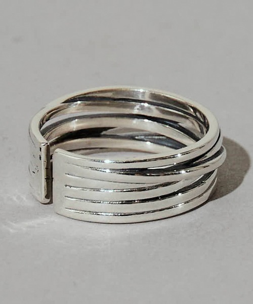 BLANK (ブランク)の「Silver motif design ring / シルバーモチーフ デザインリング(リング・レディース・シルバー系5/シルバー系3/シルバー系1/シルバー系4/シルバー系2・FREE)」の22枚目の写真