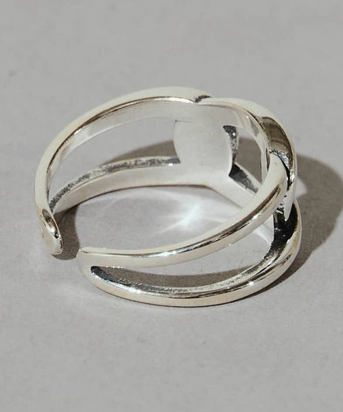 BLANK (ブランク)の「Silver motif design ring / シルバーモチーフ デザインリング(リング・レディース・シルバー系5/シルバー系3/シルバー系1/シルバー系4/シルバー系2・FREE)」の16枚目の写真