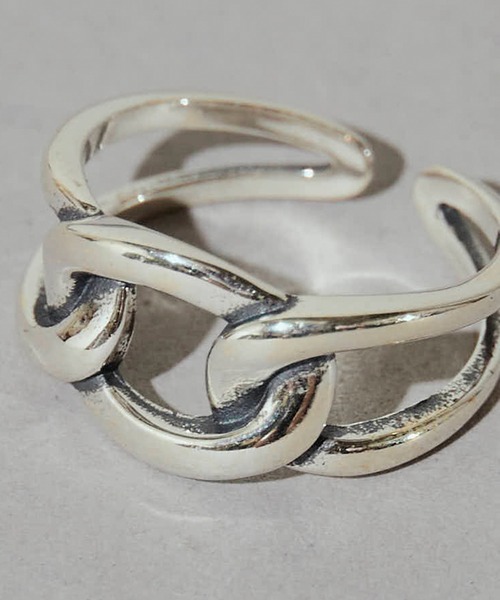 BLANK (ブランク)の「Silver motif design ring / シルバーモチーフ デザインリング(リング・レディース・シルバー系5/シルバー系3/シルバー系1/シルバー系4/シルバー系2・FREE)」の19枚目の写真