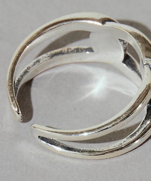 BLANK (ブランク)の「Silver motif design ring / シルバーモチーフ デザインリング(リング・レディース・シルバー系5/シルバー系3/シルバー系1/シルバー系4/シルバー系2・FREE)」の20枚目の写真
