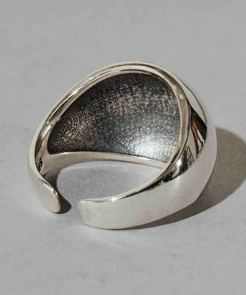 BLANK (ブランク)の「Silver motif design ring / シルバーモチーフ デザインリング(リング・レディース・シルバー系5/シルバー系3/シルバー系1/シルバー系4/シルバー系2・FREE)」の8枚目の写真
