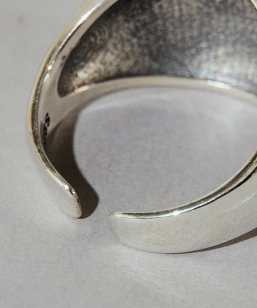 BLANK (ブランク)の「Silver motif design ring / シルバーモチーフ デザインリング(リング・レディース・シルバー系5/シルバー系3/シルバー系1/シルバー系4/シルバー系2・FREE)」の10枚目の写真