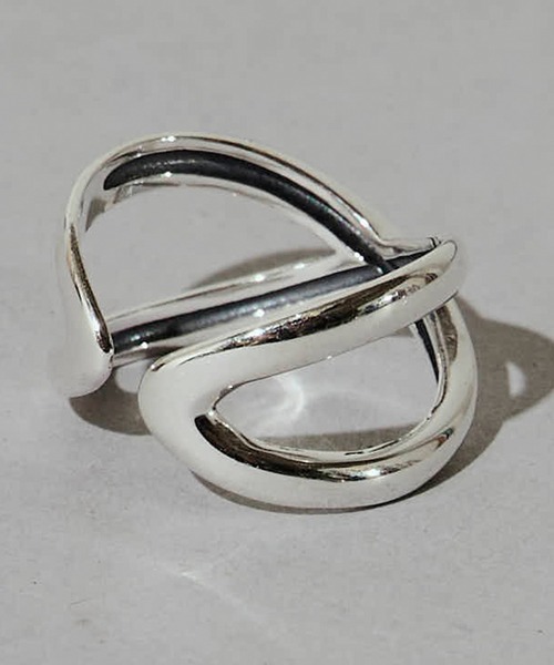 BLANK (ブランク)の「Silver motif design ring / シルバーモチーフ デザインリング(リング・レディース・シルバー系5/シルバー系3/シルバー系1/シルバー系4/シルバー系2・FREE)」の12枚目の写真