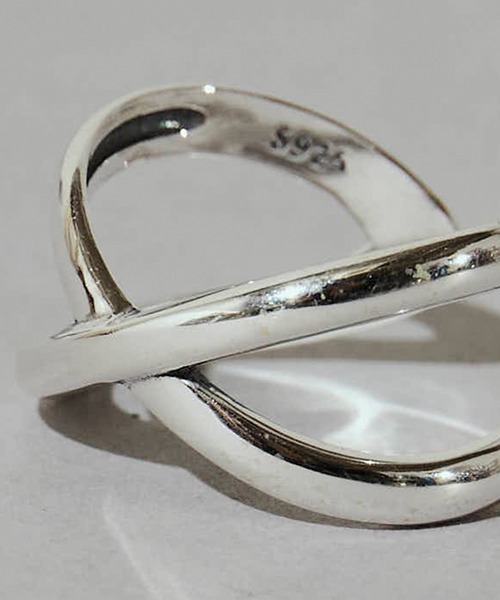 BLANK (ブランク)の「Silver motif design ring / シルバーモチーフ デザインリング(リング・レディース・シルバー系5/シルバー系3/シルバー系1/シルバー系4/シルバー系2・FREE)」の14枚目の写真