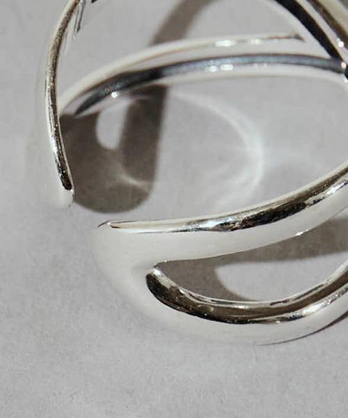BLANK (ブランク)の「Silver motif design ring / シルバーモチーフ デザインリング(リング・レディース・シルバー系5/シルバー系3/シルバー系1/シルバー系4/シルバー系2・FREE)」の15枚目の写真