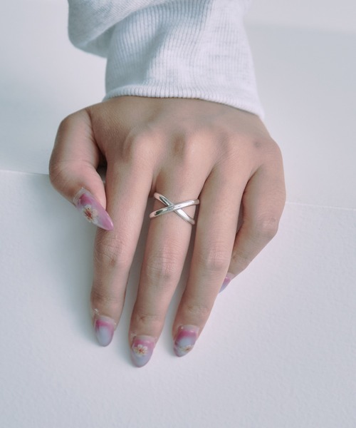 BLANK (ブランク)の「Silver motif design ring / シルバーモチーフ デザインリング(リング・レディース・シルバー系5/シルバー系3/シルバー系1/シルバー系4/シルバー系2・FREE)」の13枚目の写真