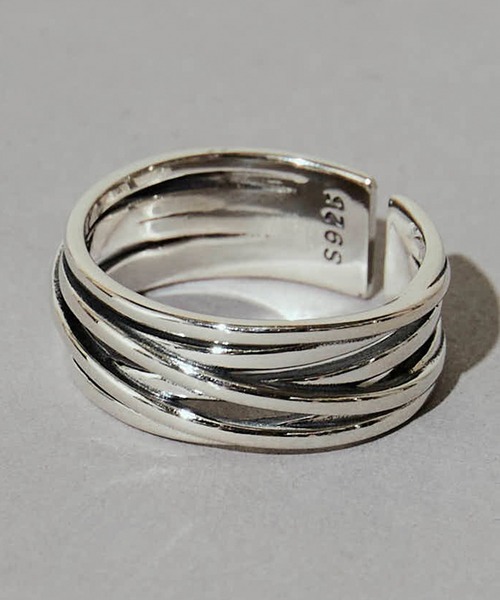 BLANK (ブランク)の「Silver motif design ring / シルバーモチーフ デザインリング(リング・レディース・シルバー系5/シルバー系3/シルバー系1/シルバー系4/シルバー系2・FREE)」の21枚目の写真