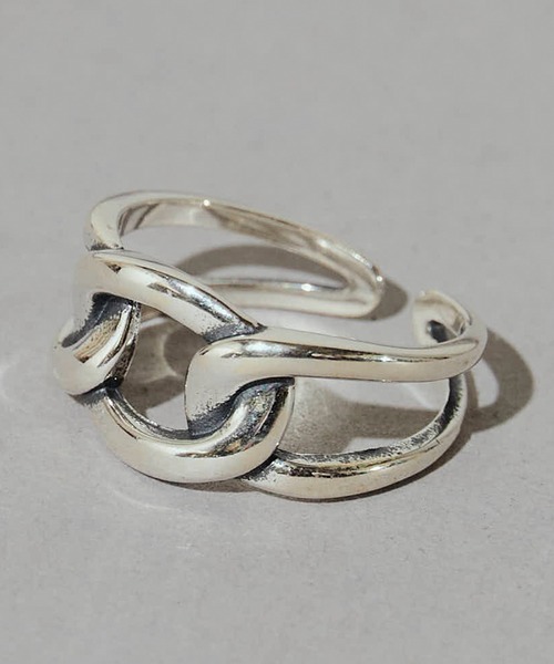 BLANK (ブランク)の「Silver motif design ring / シルバーモチーフ デザインリング(リング・レディース・シルバー系5/シルバー系3/シルバー系1/シルバー系4/シルバー系2・FREE)」の17枚目の写真
