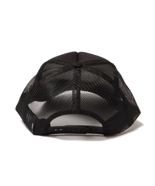 MSML（エムエスエムエル）の「MESH CAP（キャップ・メンズ・ブラック×ホワイト/ブラック×ゴールド/ブラック・ONE SIZE）」の6枚目の写真