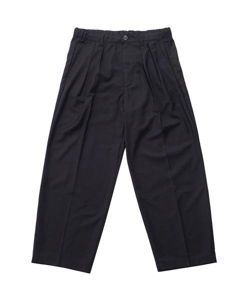 CavariA（キャバリア）の「『CavariA/キャバリア』TRワイド2タックパンツ（スラックス・メンズ・グレー/ブラック・L/M）」の20枚目の写真