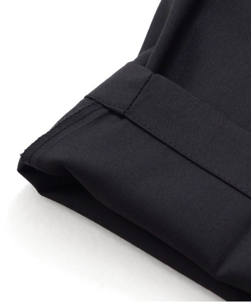 CavariA（キャバリア）の「『CavariA/キャバリア』TRワイド2タックパンツ（スラックス・メンズ・グレー/ブラック・L/M）」の10枚目の写真