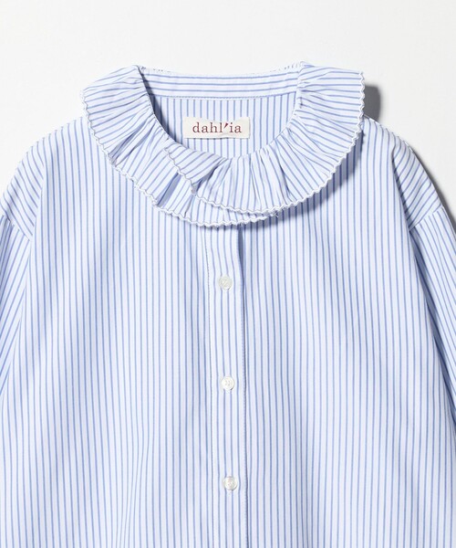 セール】【別注】＜dahl'ia＞フリル エンブロイダリー ブラウス