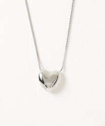 Guess（ゲス）の「ICONIQUE 16-18” MODERN HEART NECKLACE アクセサリー ネックレス（ネックレス）」