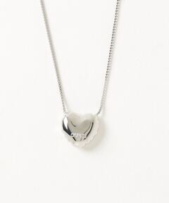 ICONIQUE 16-18” MODERN HEART NECKLACE