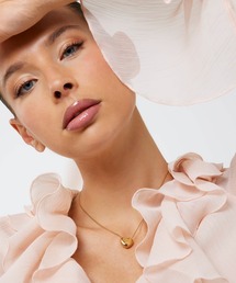 Guess（ゲス）の「ICONIQUE 16-18” MODERN HEART NECKLACE アクセサリー ネックレス（ネックレス）」