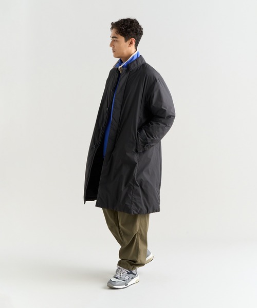 DOWN BAL COLLAR COAT/ダウン バルカラーコート（ダウンジャケット