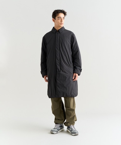 美品　ナンガNANGA BAL COLLAR COATダウンコート L NANGA（ナンガ） ナンガ「NANGA」ダウン バルカラーコートDOWN BAL
