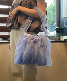 Loco Ocean（ロコオーシャン）の「【フリルティアード】チュール  / ハンドバッグ（トートバッグ）」