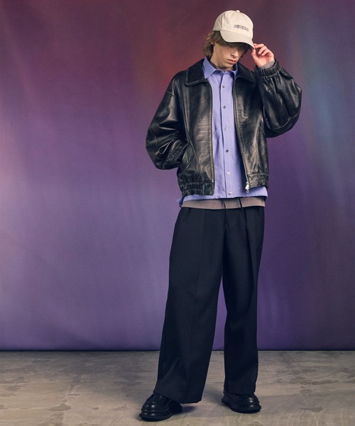 MAISON SPECIAL（メゾンスペシャル）の「《UNISEX》Sheep Leather