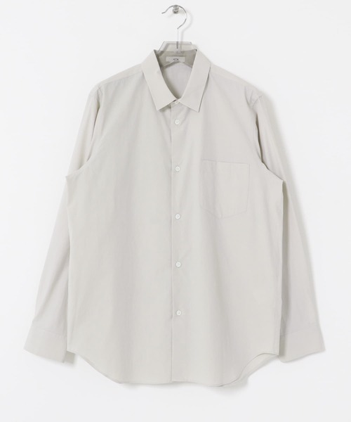 専用です。ATON 美品2026aw長袖シャツ定価¥36300 DRY COTTON JERSEY | STANDARD LONG SLEEVE T-SHIRT – ATON | エイトン