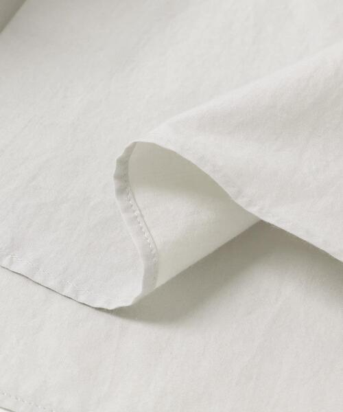 ATON（エイトン）の「ATON　SUVIN BROAD STANDARD SHIRTS（シャツ/ブラウス・メンズ・グレー・4/6）」の9枚目の写真