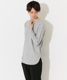 SENSE OF PLACE by URBAN RESEARCH | 【A】ハイカウントリブラウンドロングT(Tシャツ/カットソー)