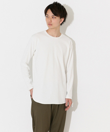 SENSE OF PLACE by URBAN RESEARCH | 【A】ハイカウントリブラウンドロングT(Tシャツ/カットソー)