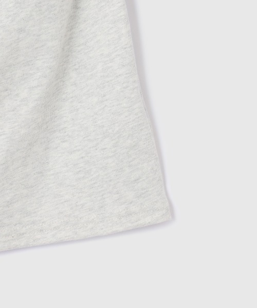 VICKY（ビッキー）の「アシンメトリードレープカットソー≪手洗い可能≫（Tシャツ/カットソー・レディース・ブラック/ライトグレー/オフホワイト・M）」の15枚目の写真