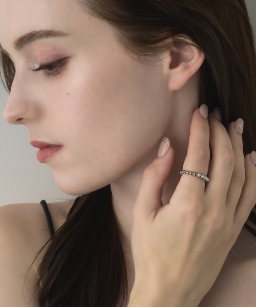 muku(ムク)の「RING/PEARL×BALL(リング・レディース・ゴールド/シルバー・FREE)」の22枚目の写真
