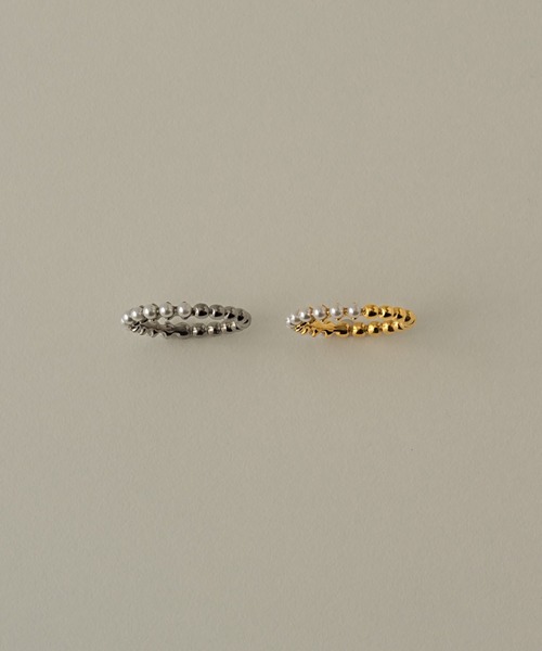 muku(ムク)の「RING/PEARL×BALL(リング・レディース・ゴールド/シルバー・FREE)」の16枚目の写真