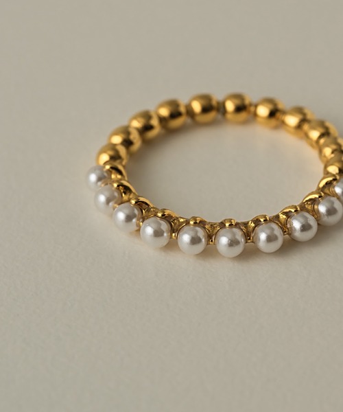 muku(ムク)の「RING/PEARL×BALL(リング・レディース・ゴールド/シルバー・FREE)」の20枚目の写真