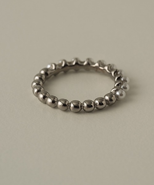 muku(ムク)の「RING/PEARL×BALL(リング・レディース・ゴールド/シルバー・FREE)」の21枚目の写真